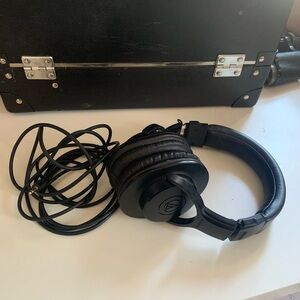 Audio technica headphones